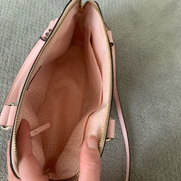 Kate Spade Blush Bowler bag with strap - Picture 2 of 5